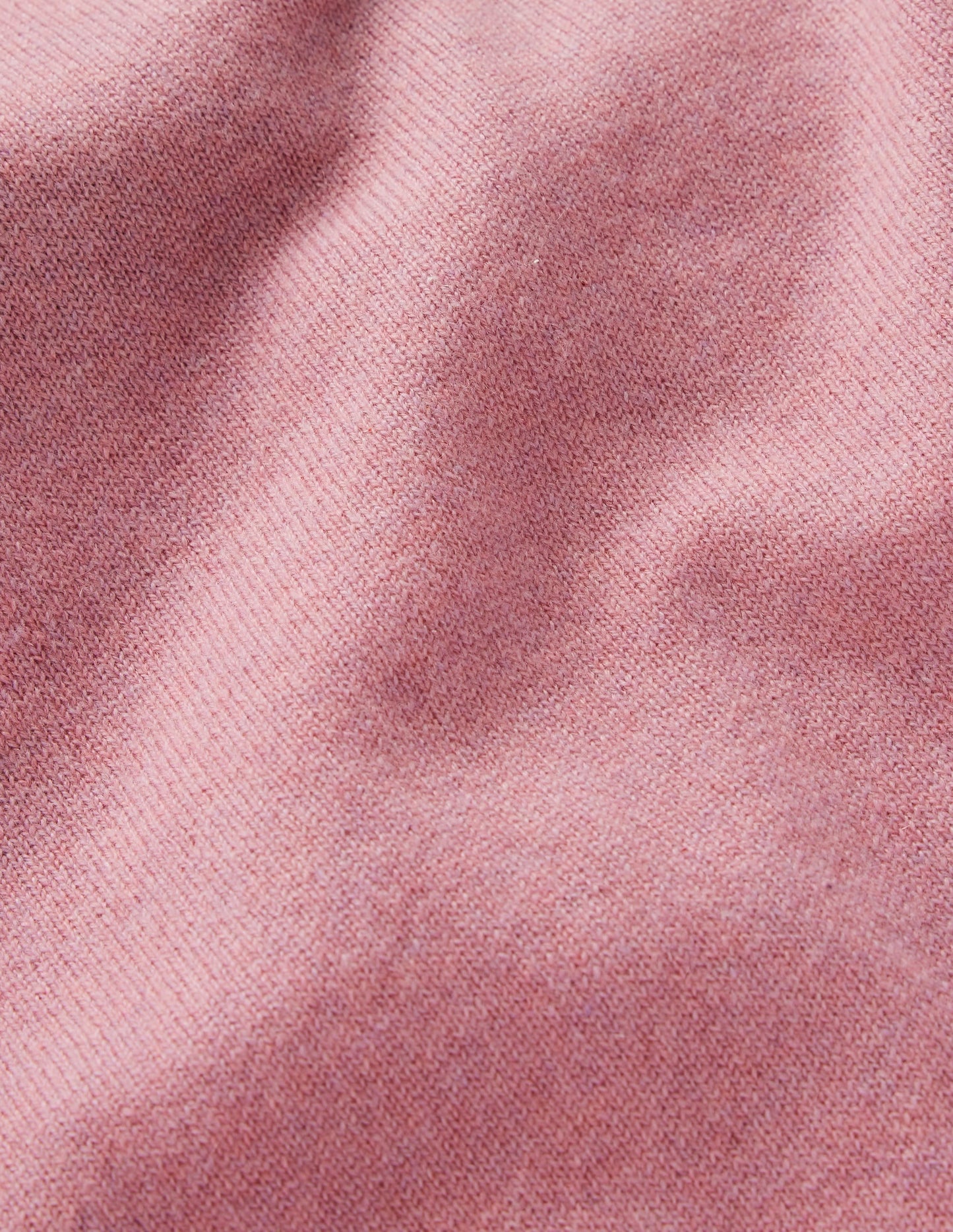 Elsie Cashmere Tank-Pink Heather