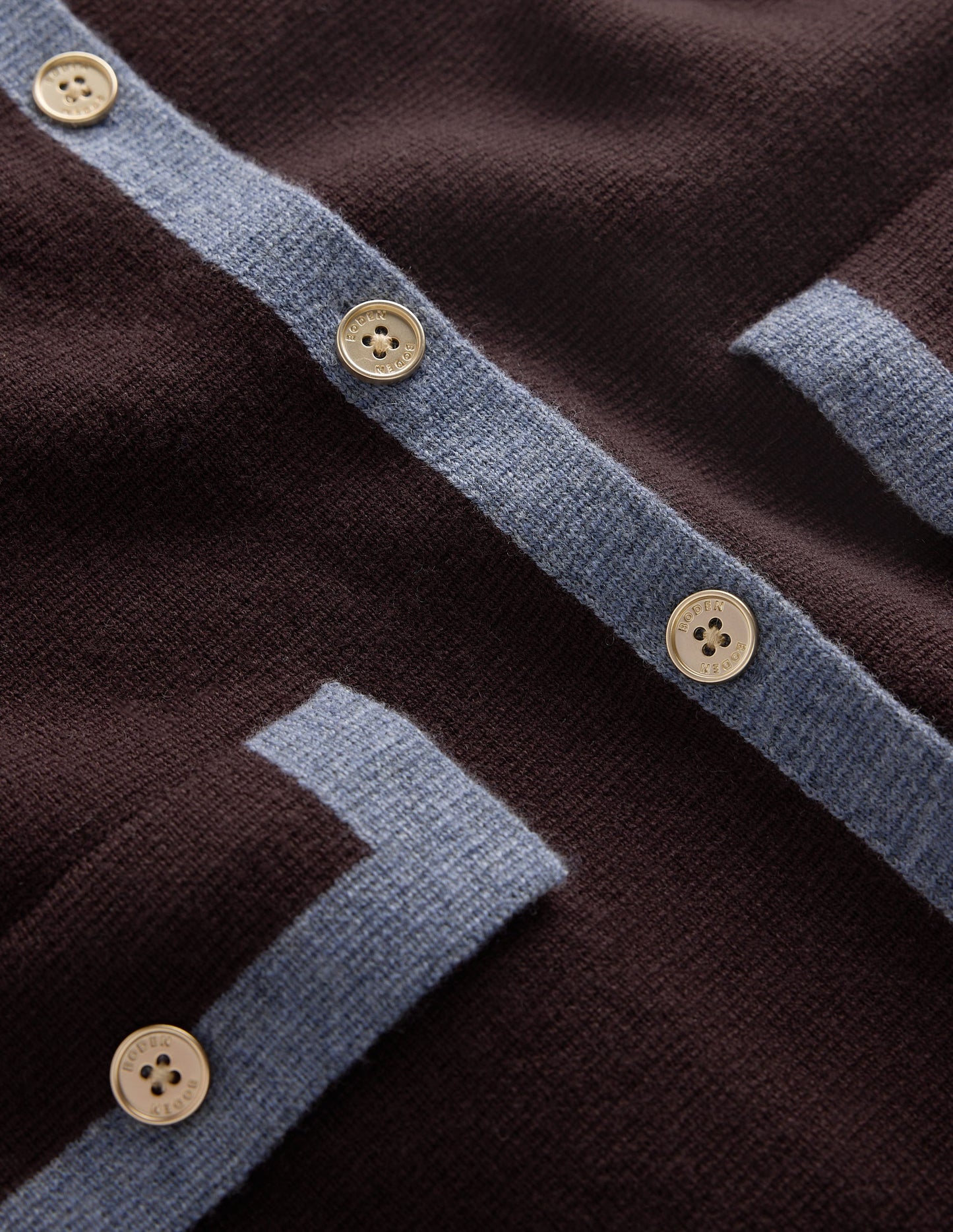 Elizabeth Bow Knitted Jacket-Bitter Chocolate