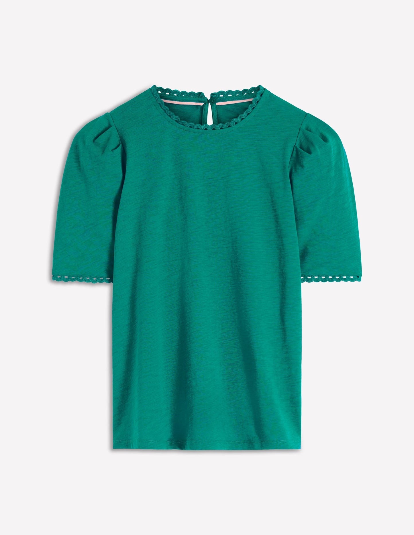 Ali Trim T-shirt-Deep Teal