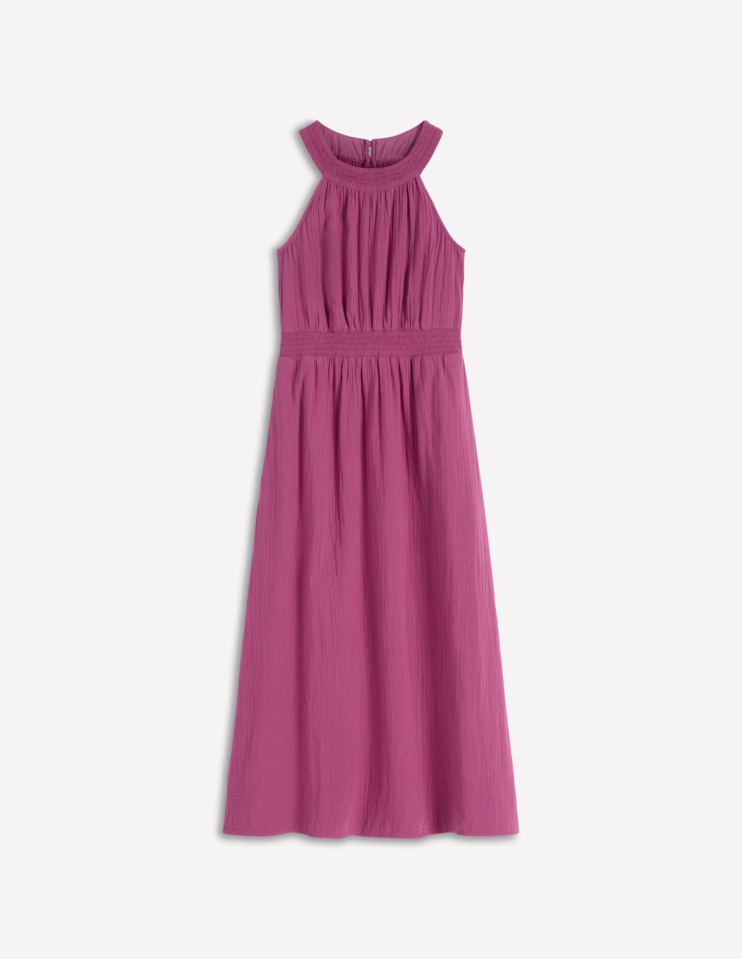 Daphne Double Cloth Dress-Warm Mauve