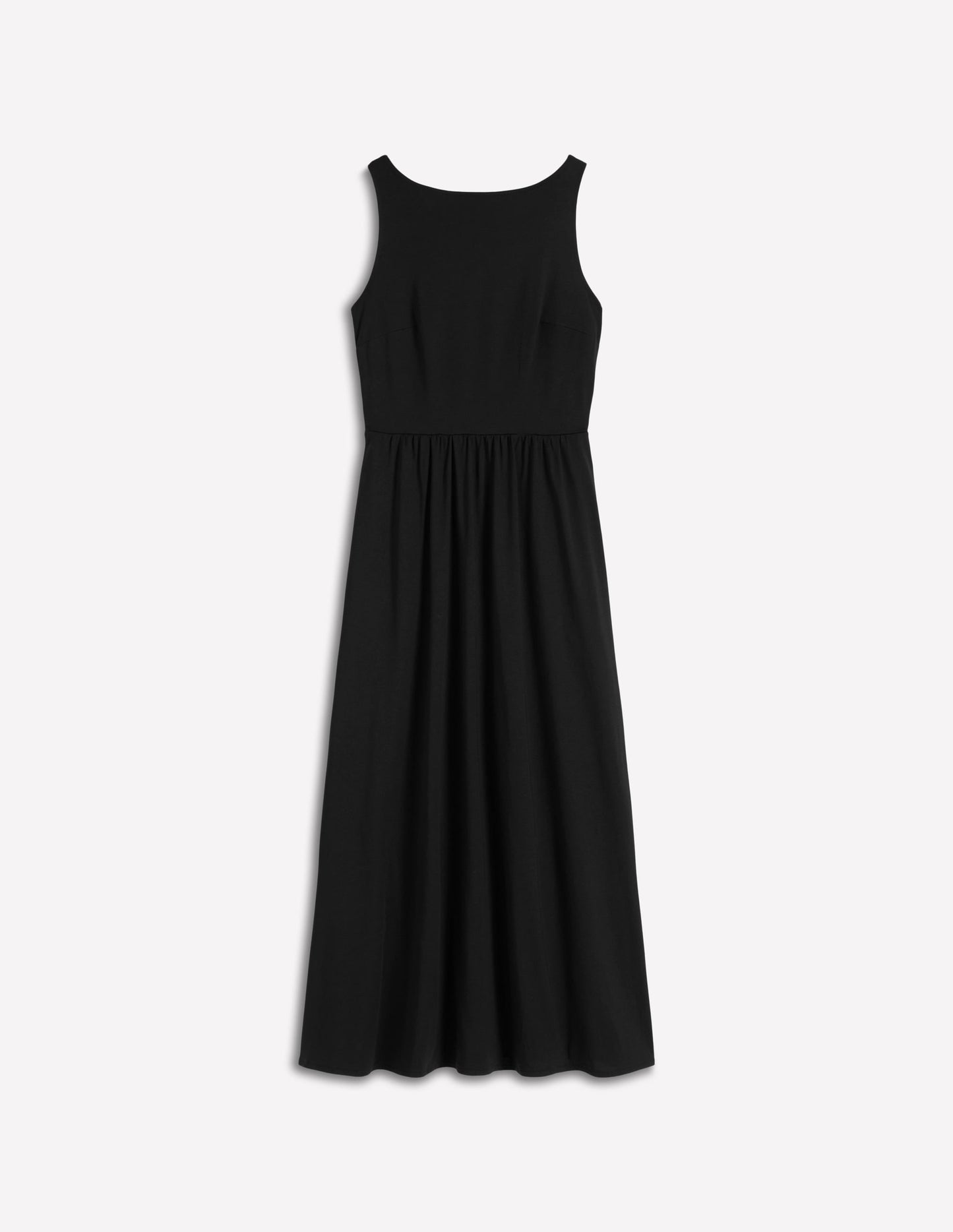 Saoirse Smock Back Dress-Black