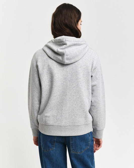 Shield Kapuzenpullover mit Reißverschluss