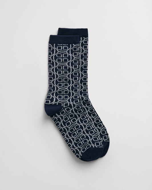 Chaussettes monogrammées