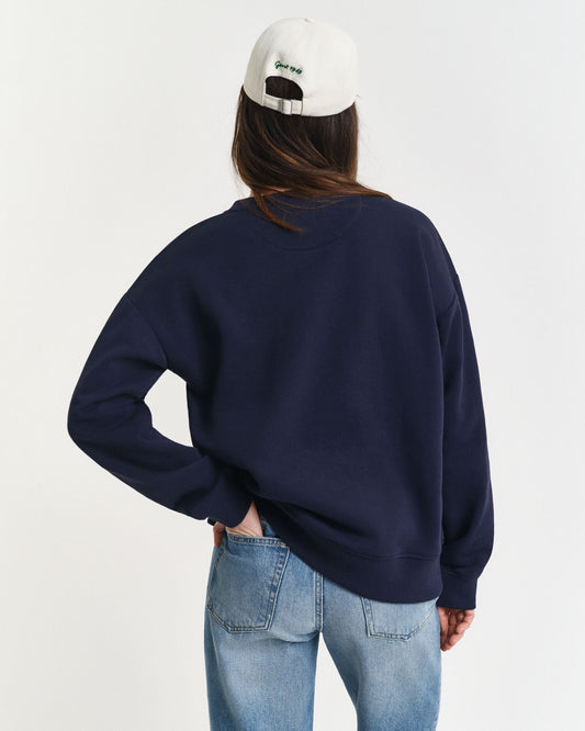 Shield Rundhals-Sweatshirt