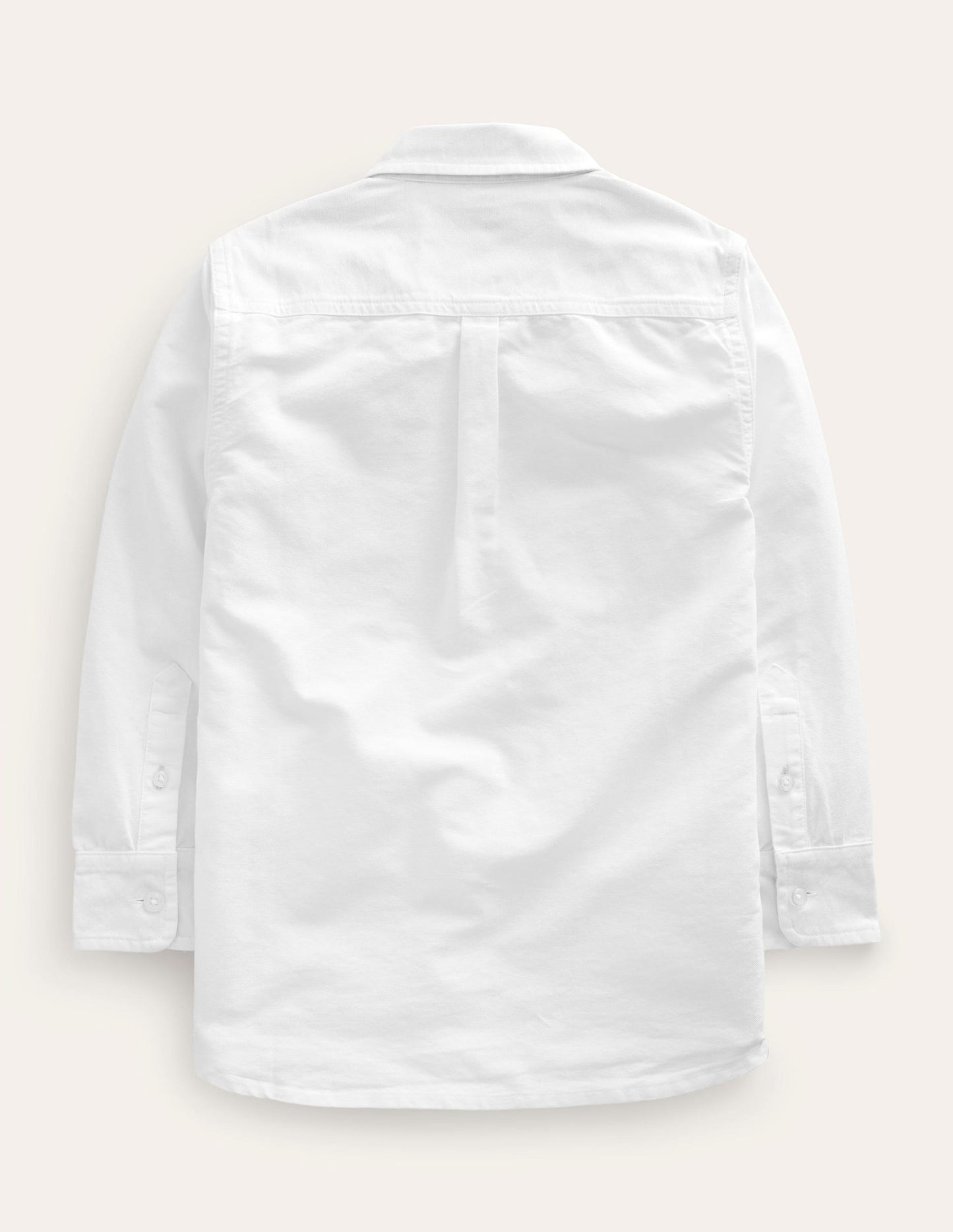 Classic Oxford Shirt-White