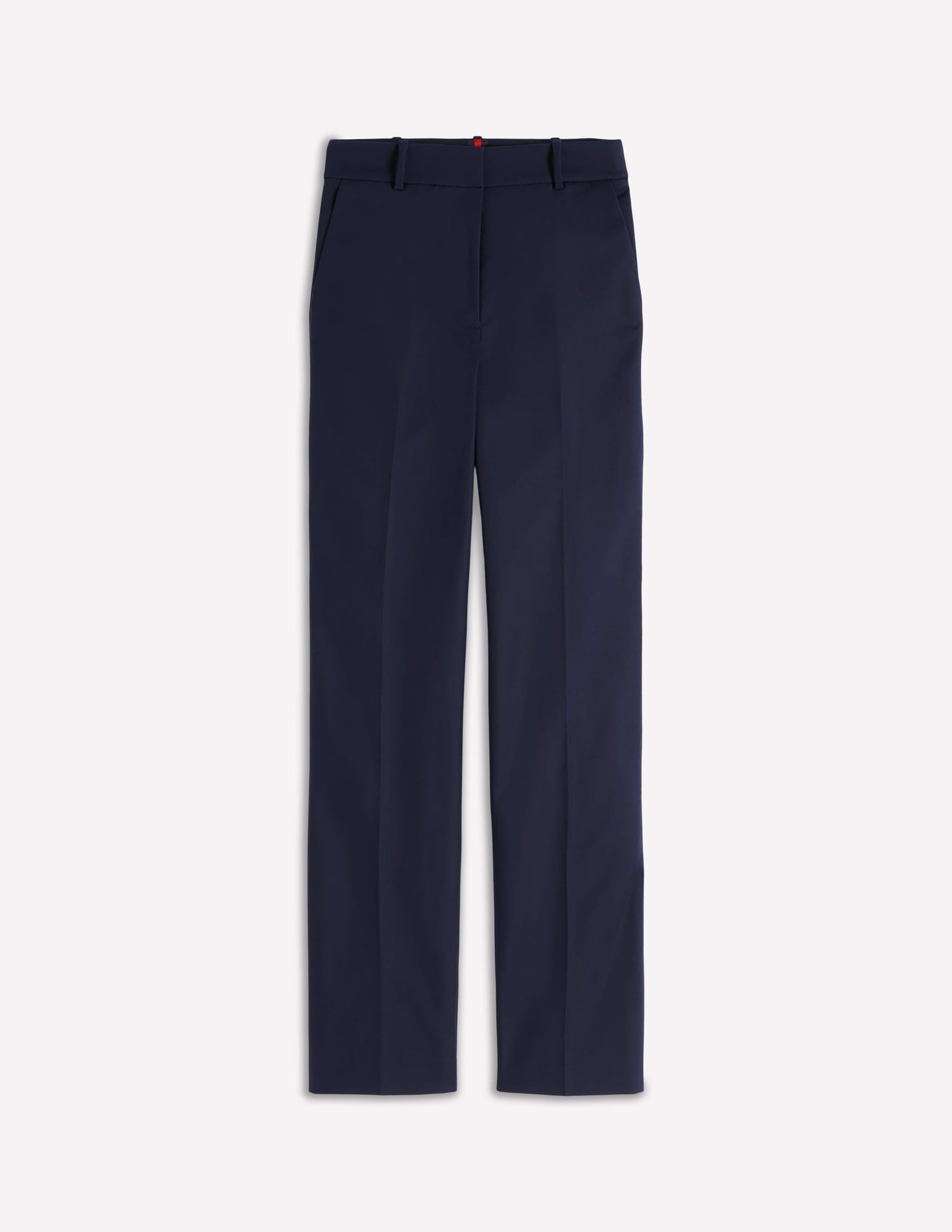 Canonbury Cotton Trousers-Navy
