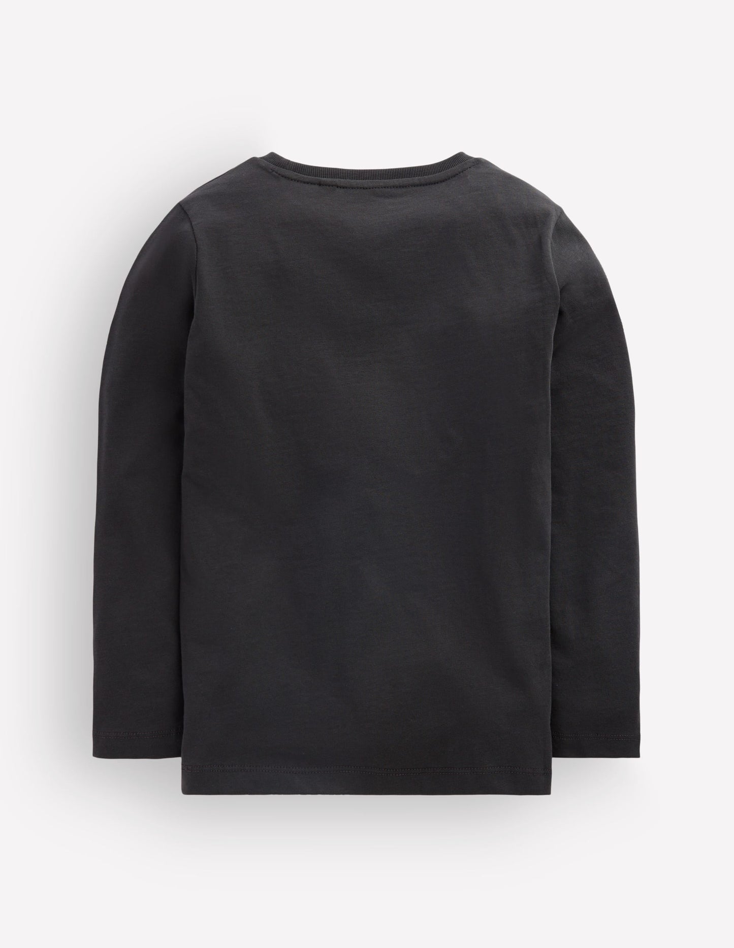 Long Sleeve Glow T-shirt-Shadow Grey, Skeleton Band