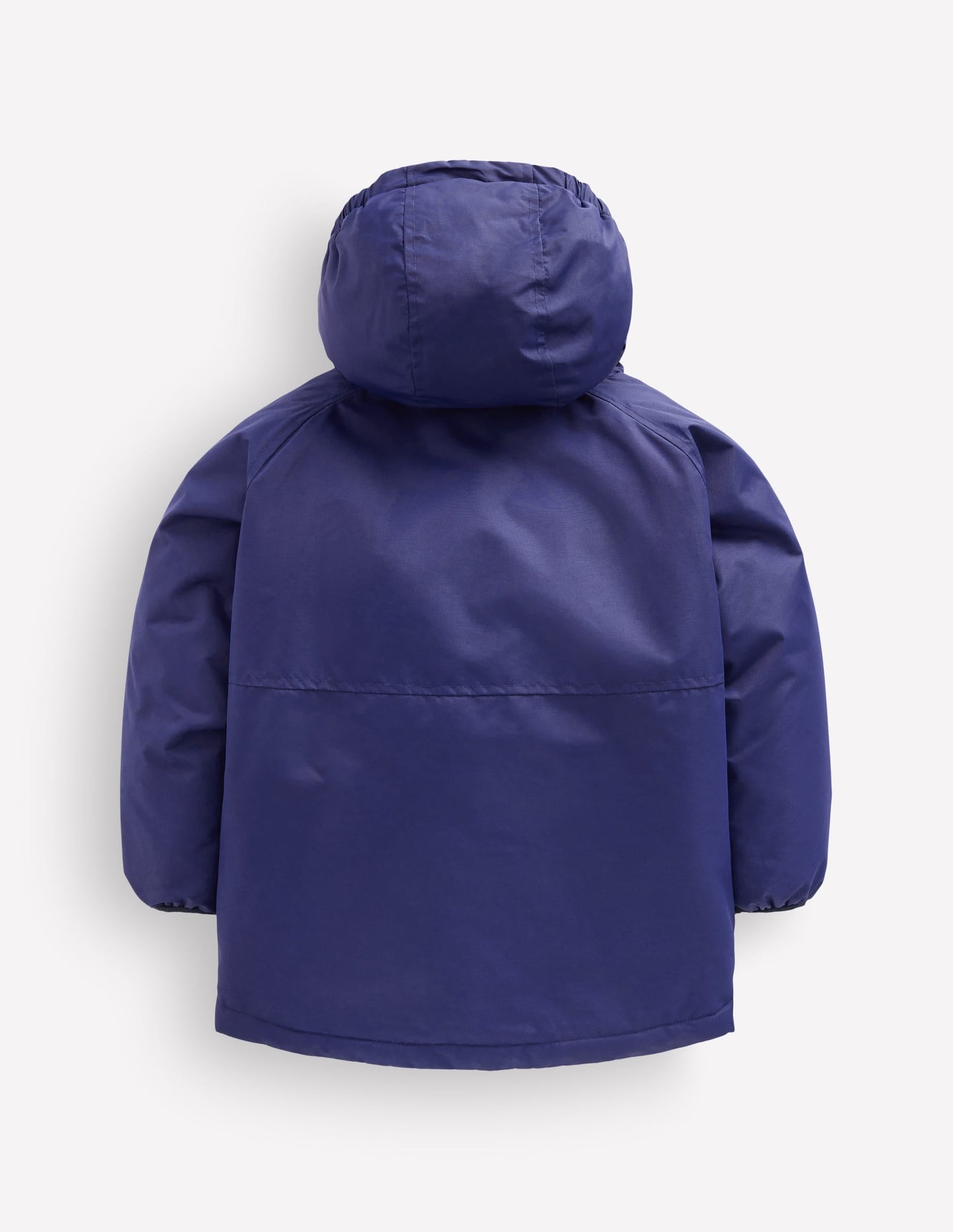 Borg Lined Anorak-MAZARINE BLUE