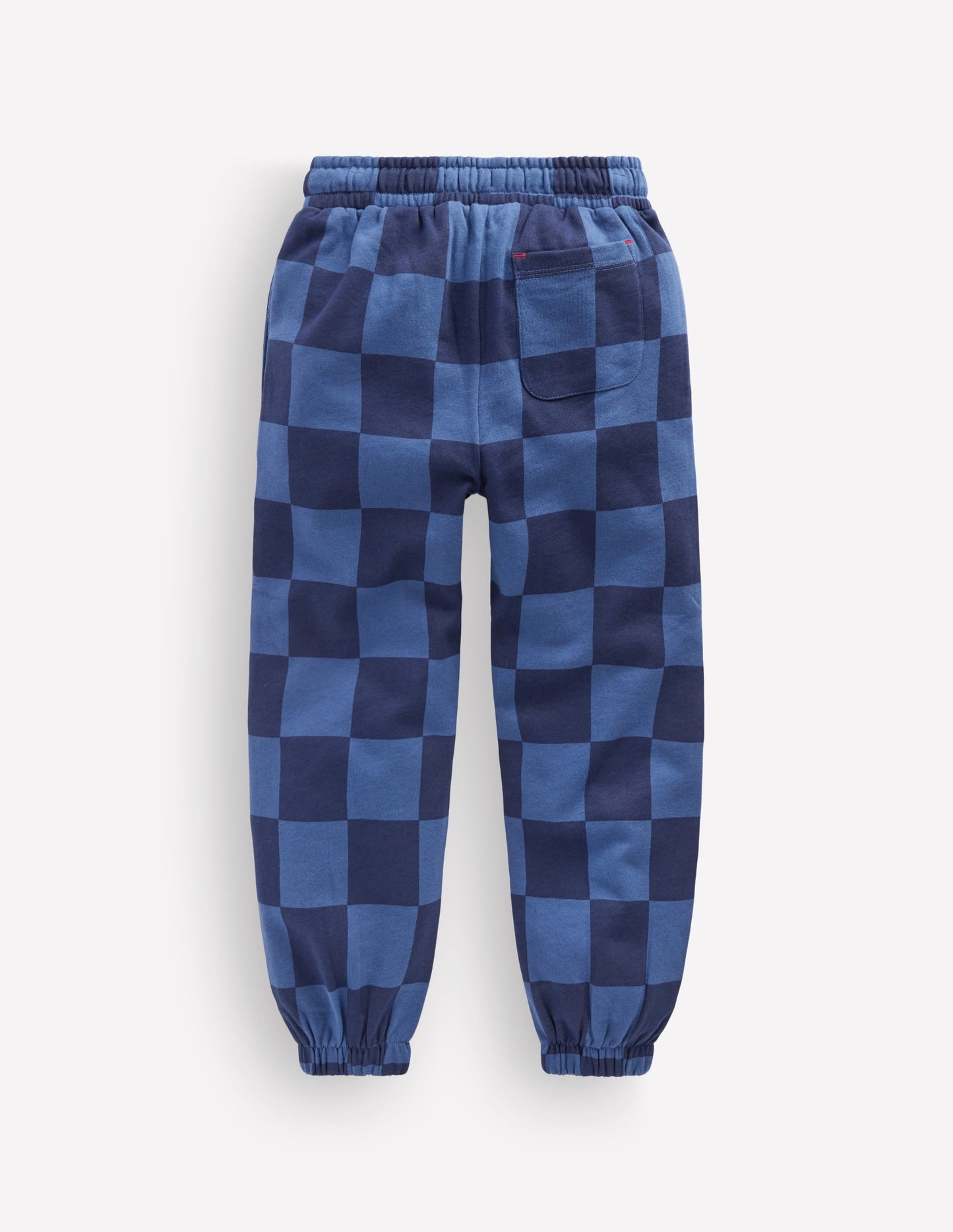 Printed Joggers-College Navy / Denim Blue