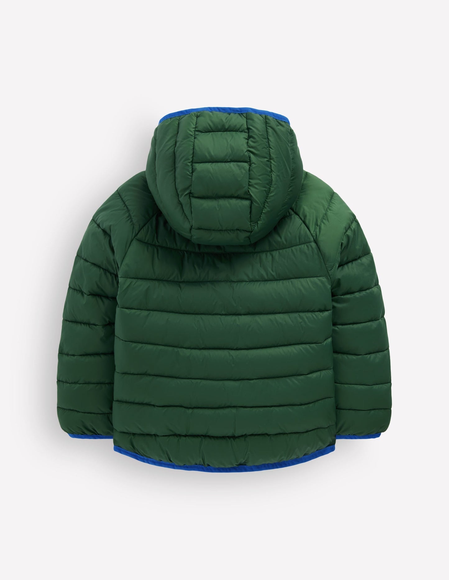 Pack-away Padded Jacket-Posy Green