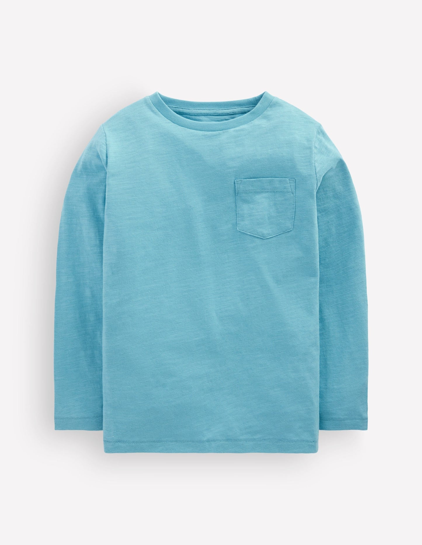 Everyday Long Sleeve T-Shirt-Duck Egg Blue