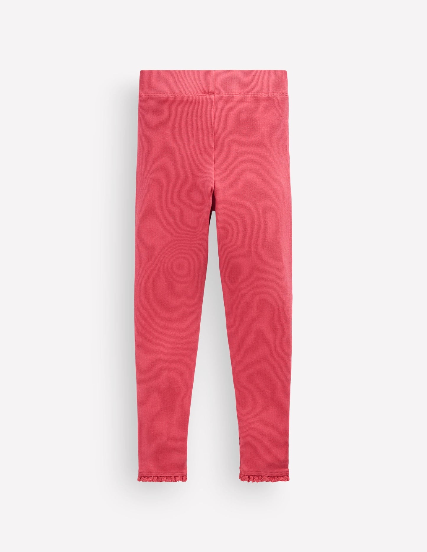 Ribbed Leggings-Winter Blush