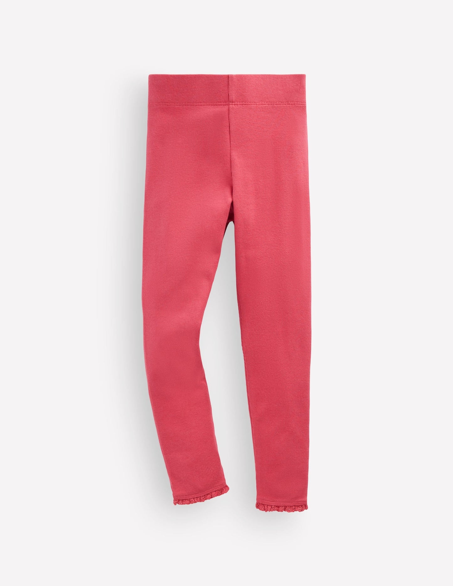 Ribbed Leggings-Winter Blush