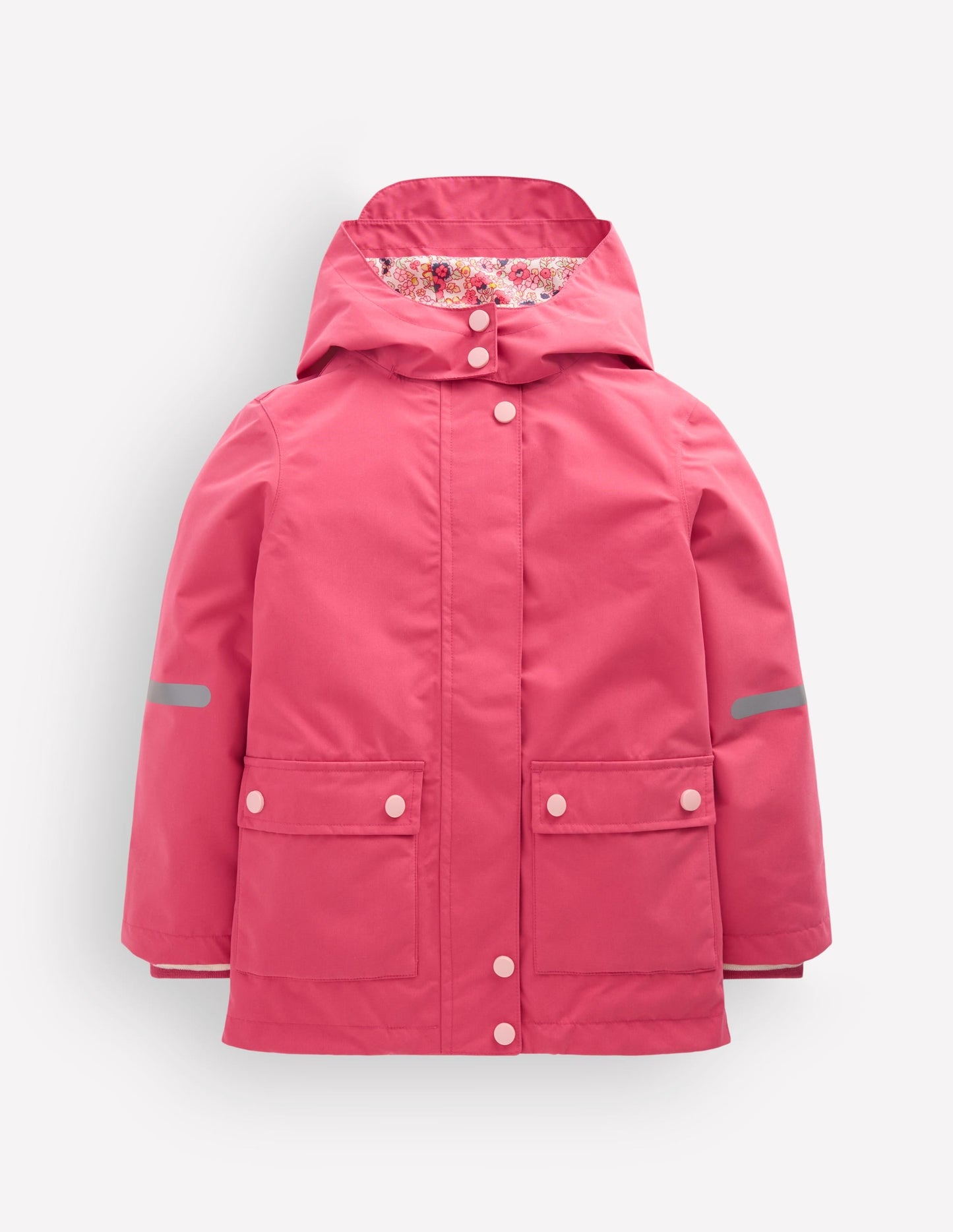 Waterproof Fisherman's Jacket-Vintage Rose