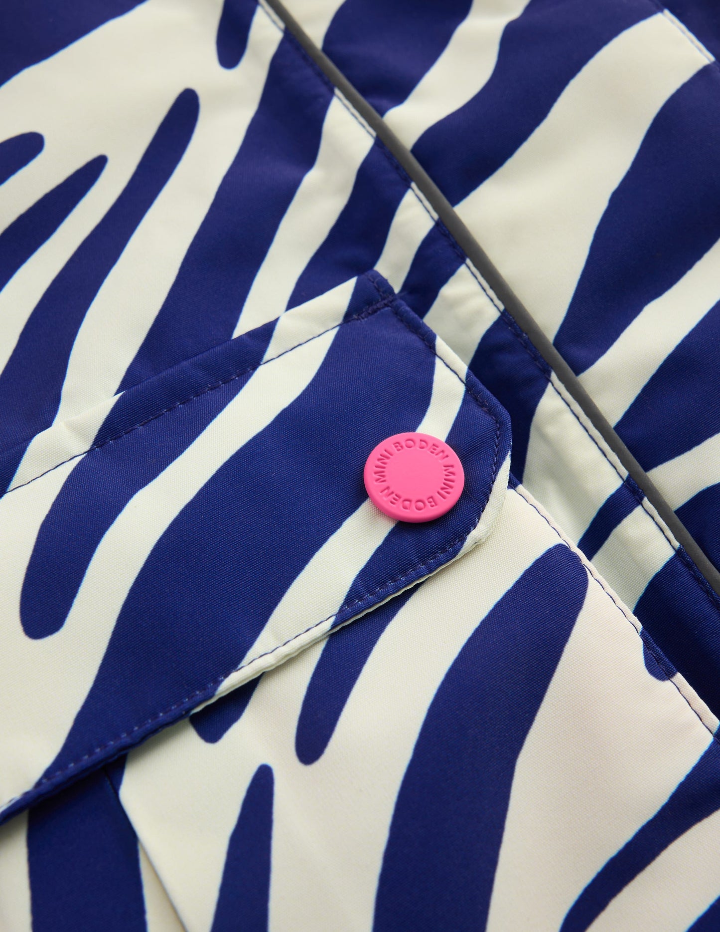 All-Weather Waterproof Coat-Zebra