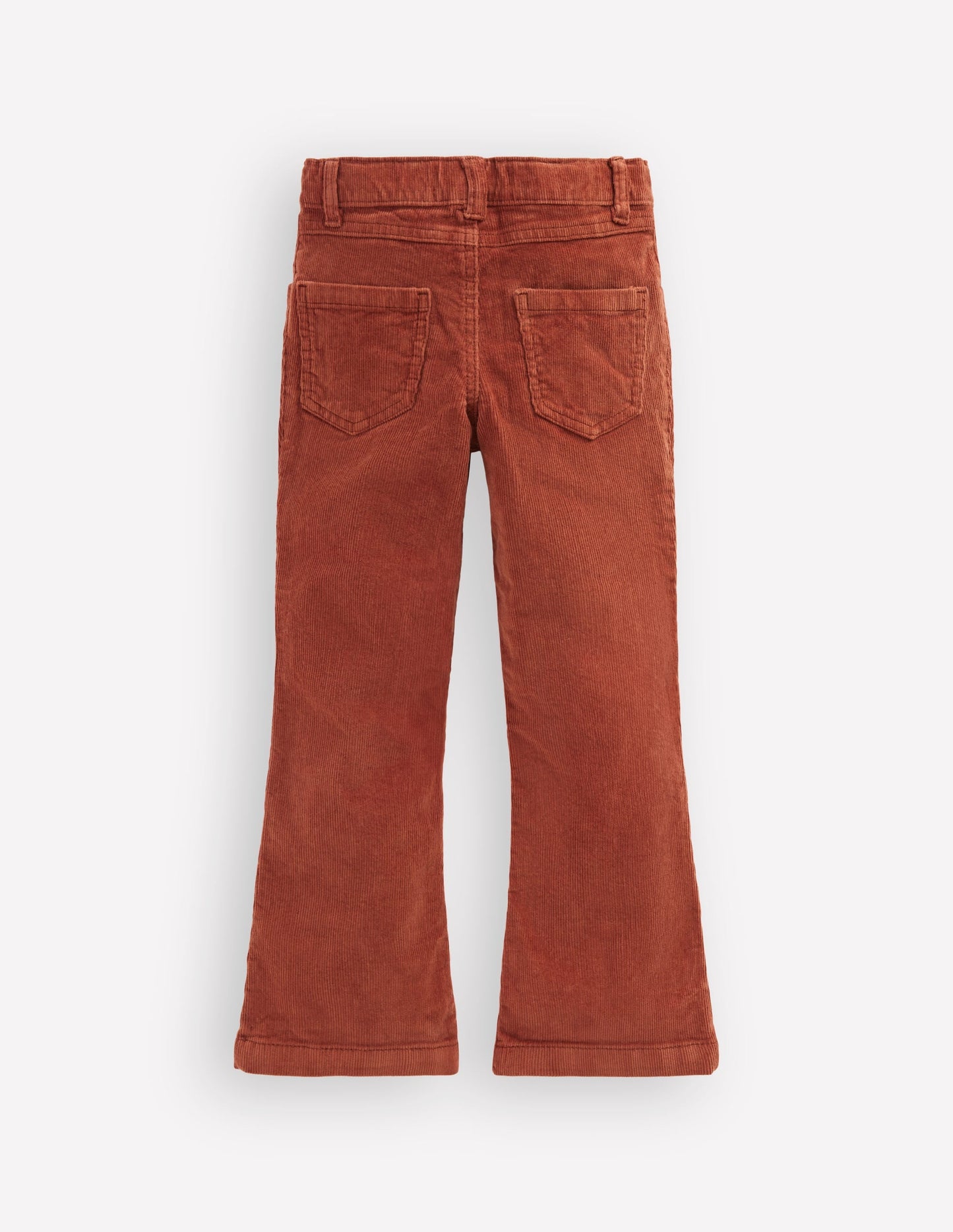 Kick Flare Jean-Burnt Orange