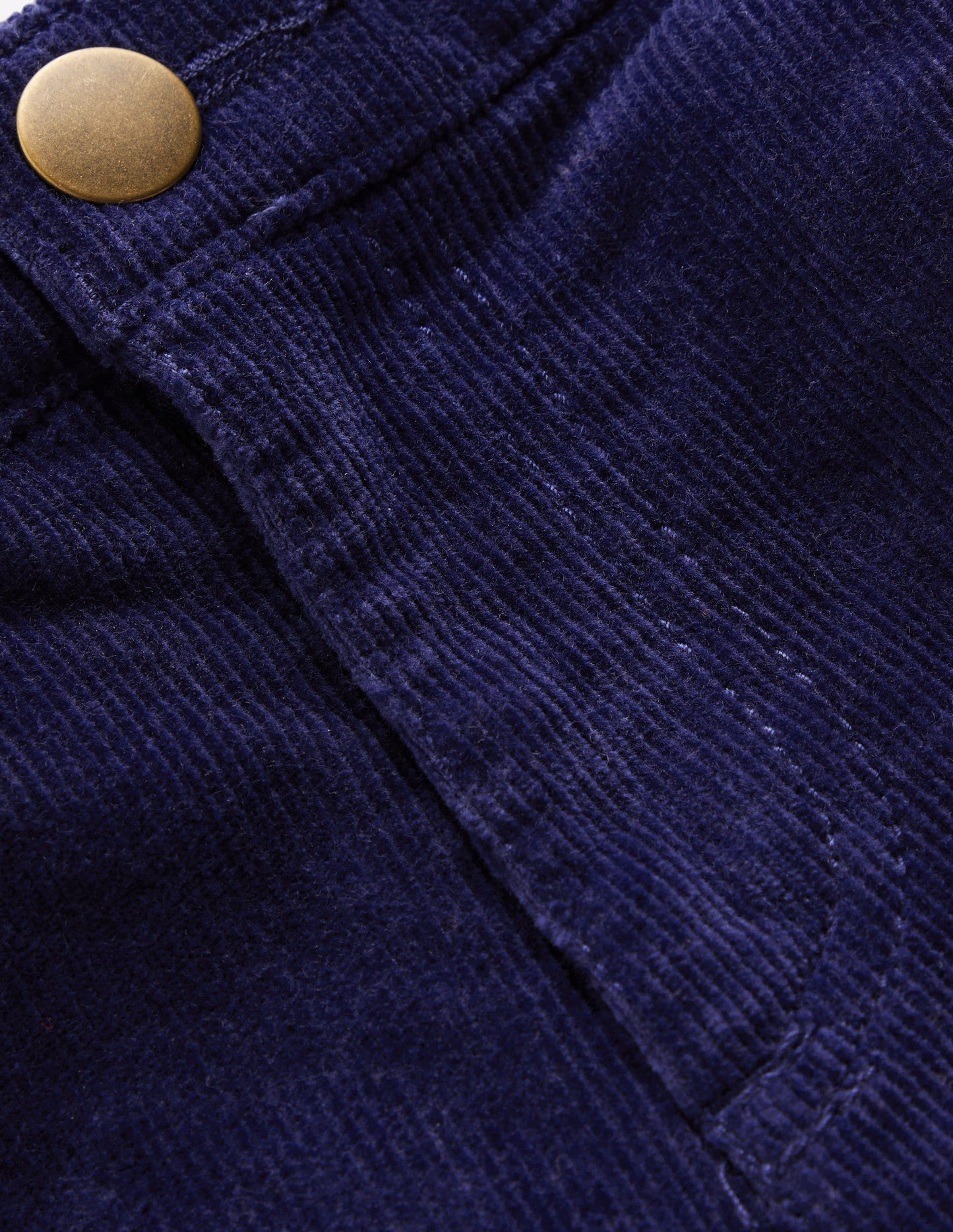 Kick Flare Jean-College Navy Cord