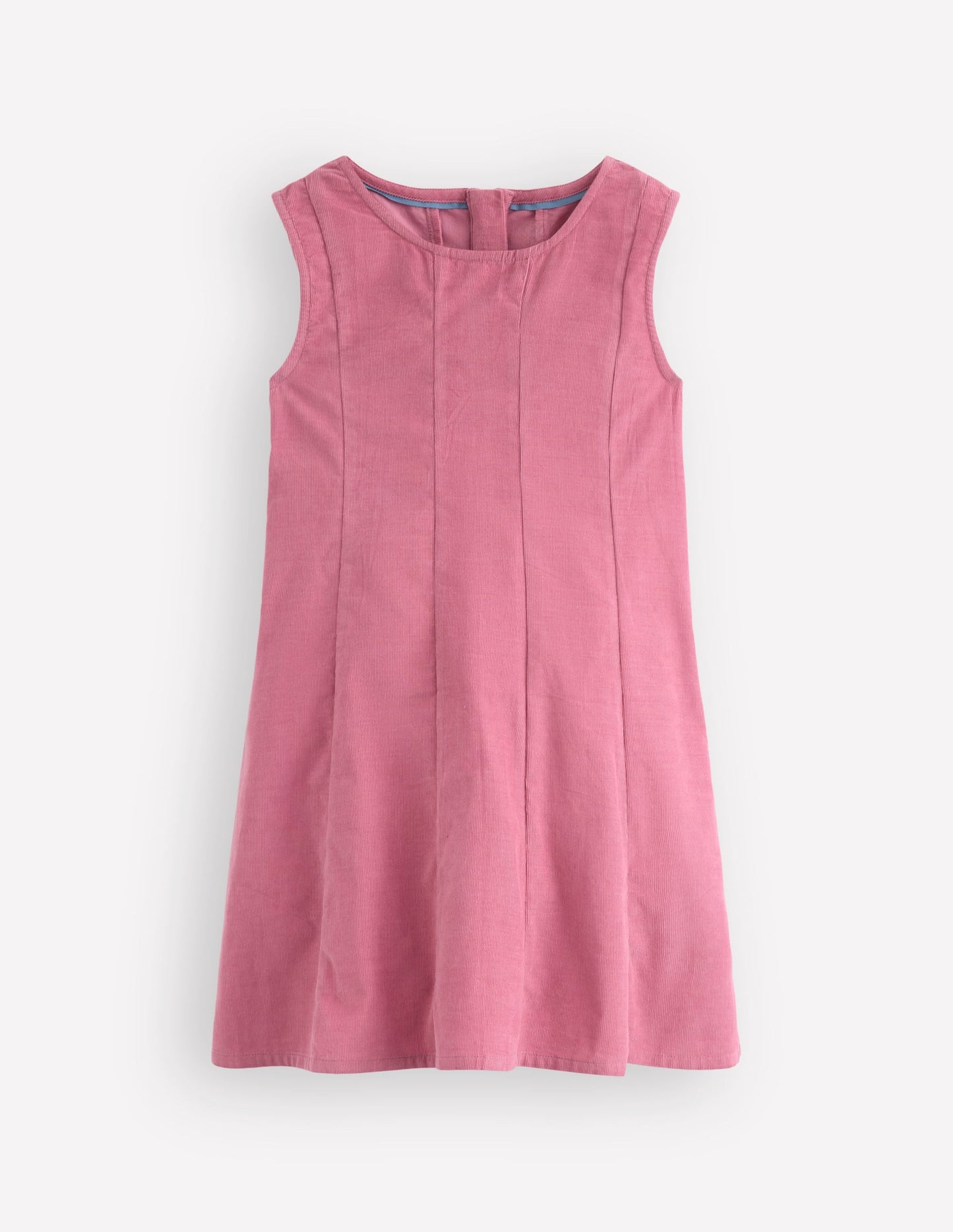 Willa Pinafore Dress-Pink Heather
