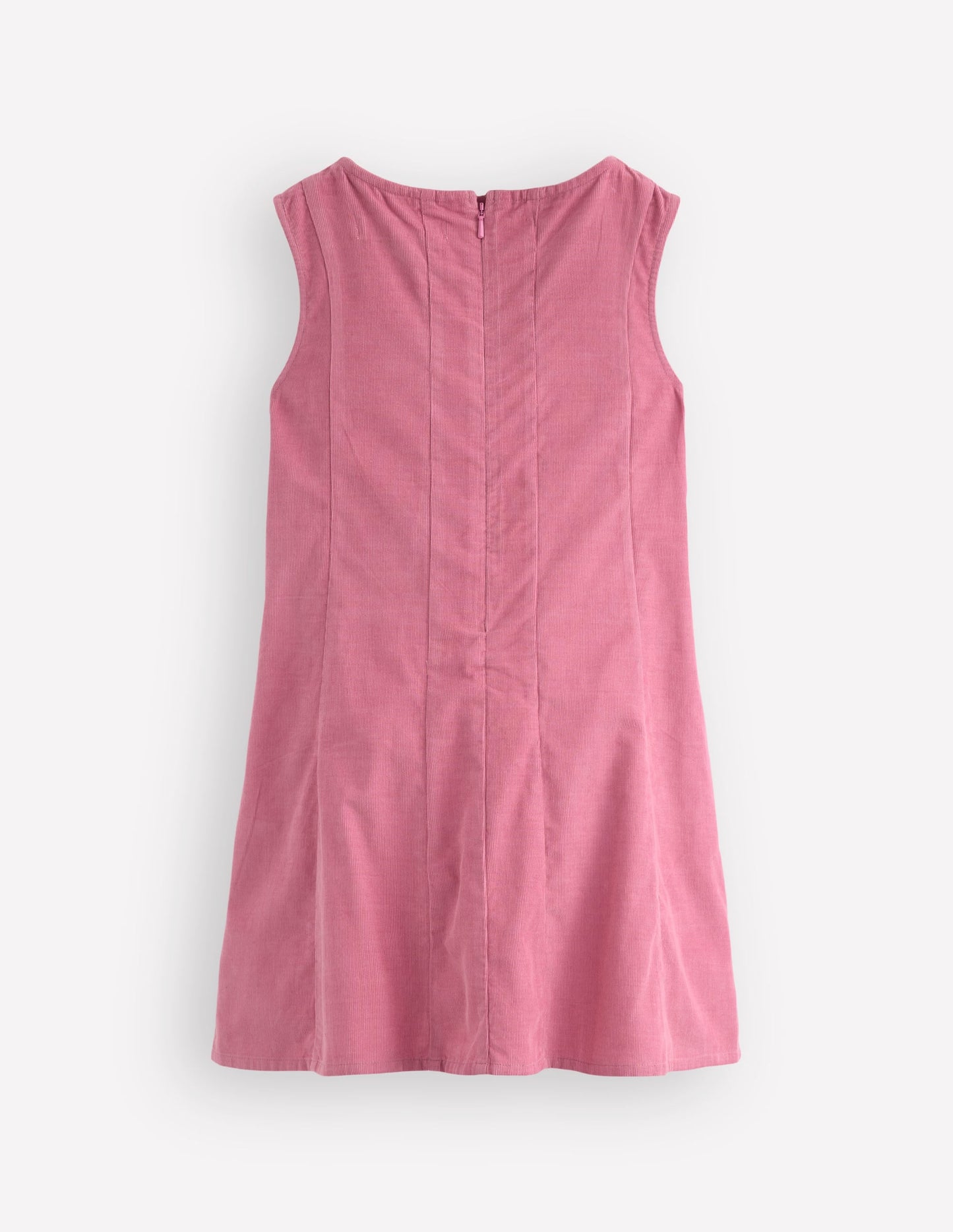 Willa Pinafore Dress-Pink Heather