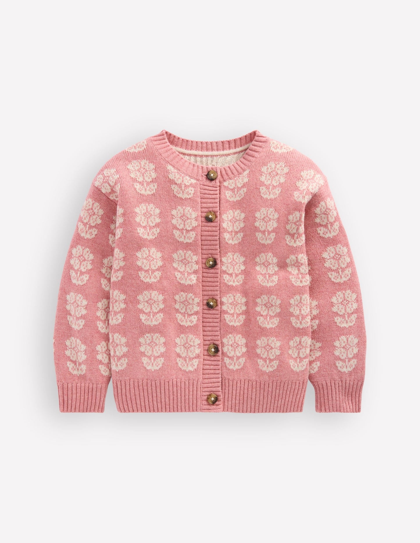 Fun Cardigan-Formica Pink Marl