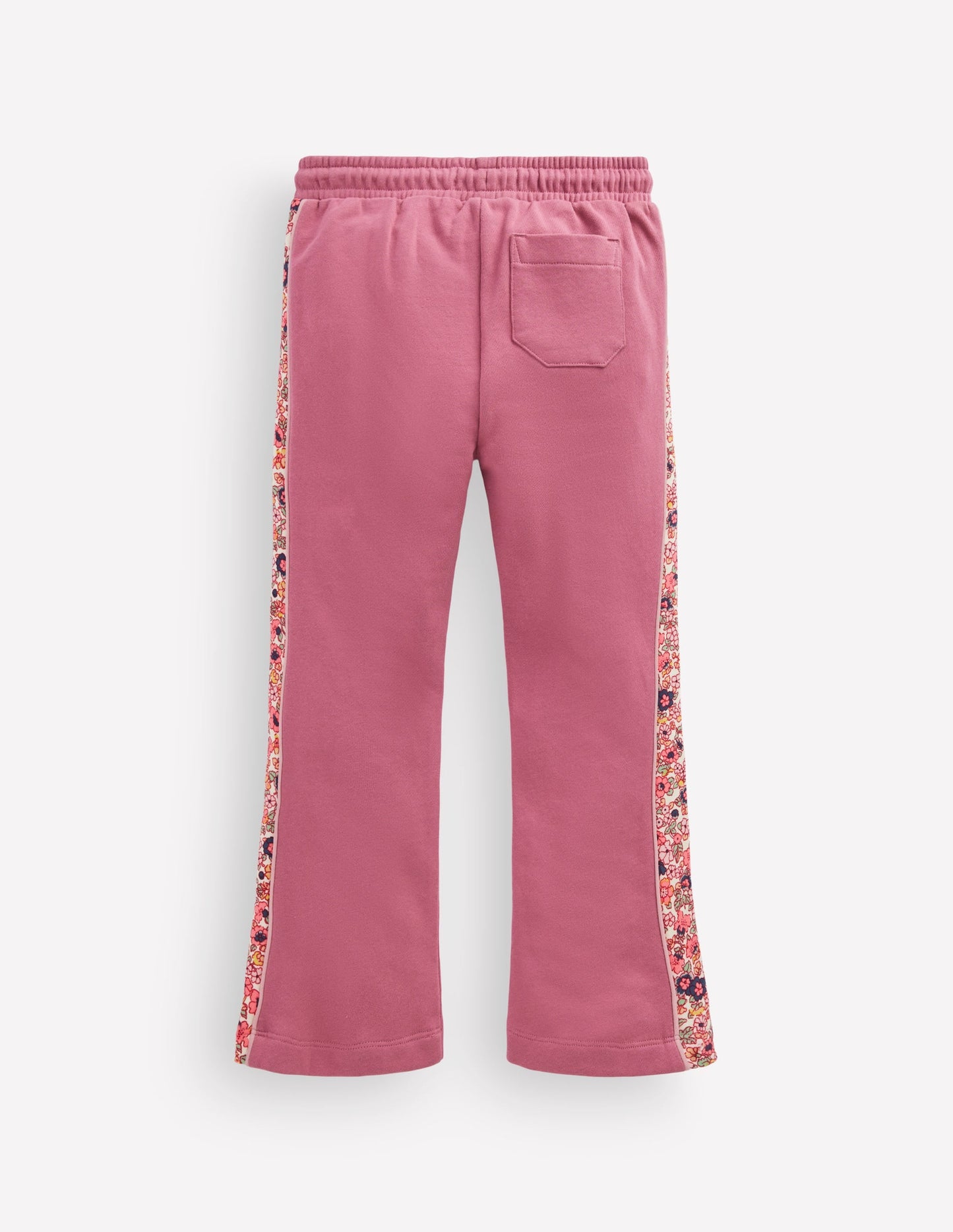 Kickflare Joggers-Pink