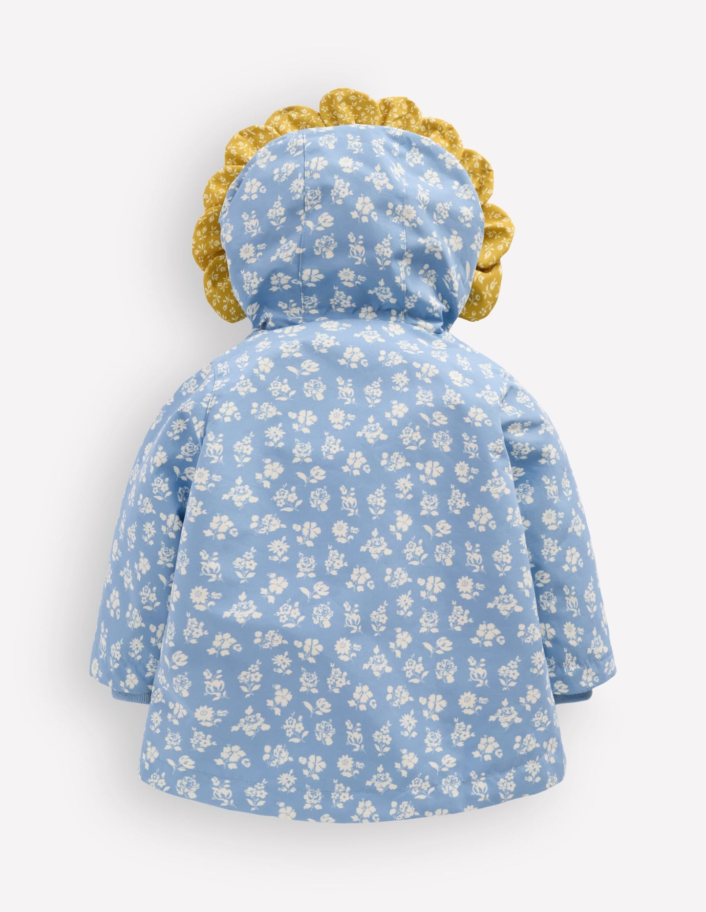 Shower Resistant Fisherman-Glacier Blue Ditsy Floral