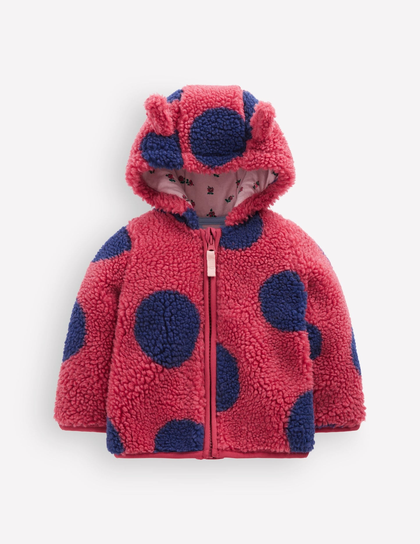 Novelty Cosy Borg Jacket-Ladybird