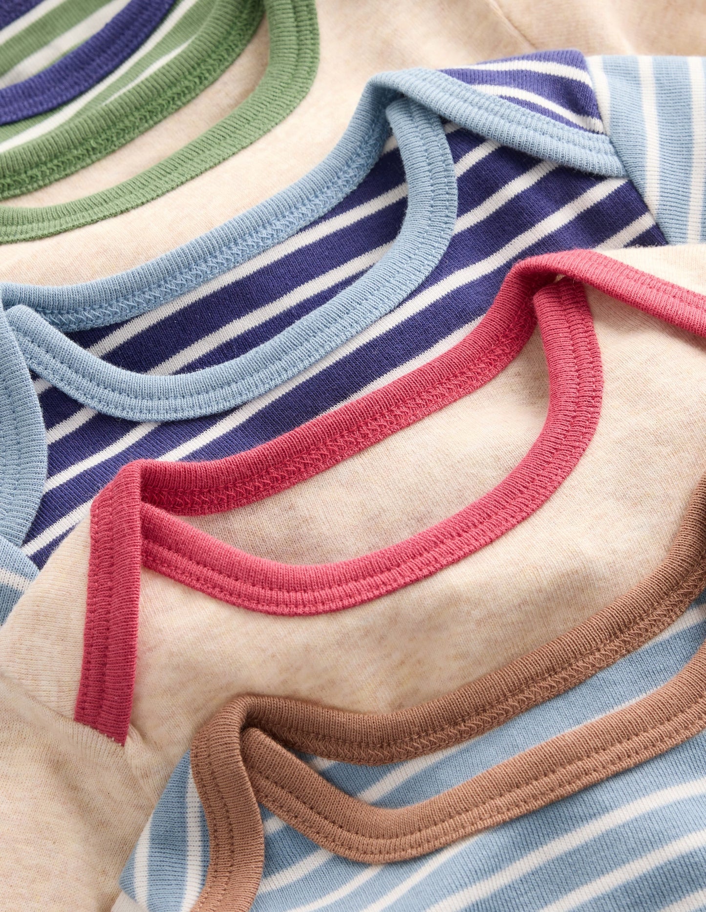 5-pack Cotton Bodies-Multi Stripe