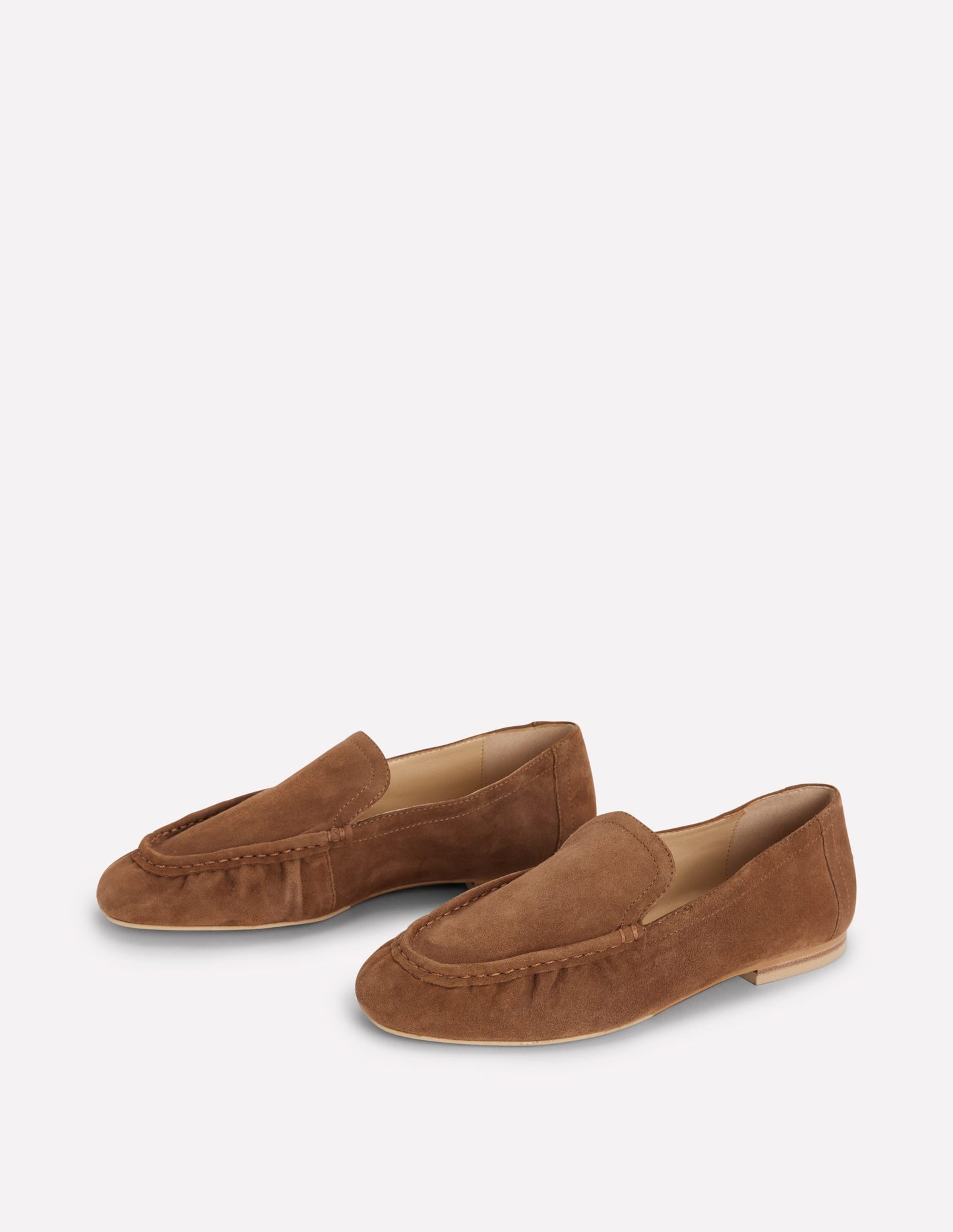 Dinah Everyday Flexi Loafers-Raw Umber
