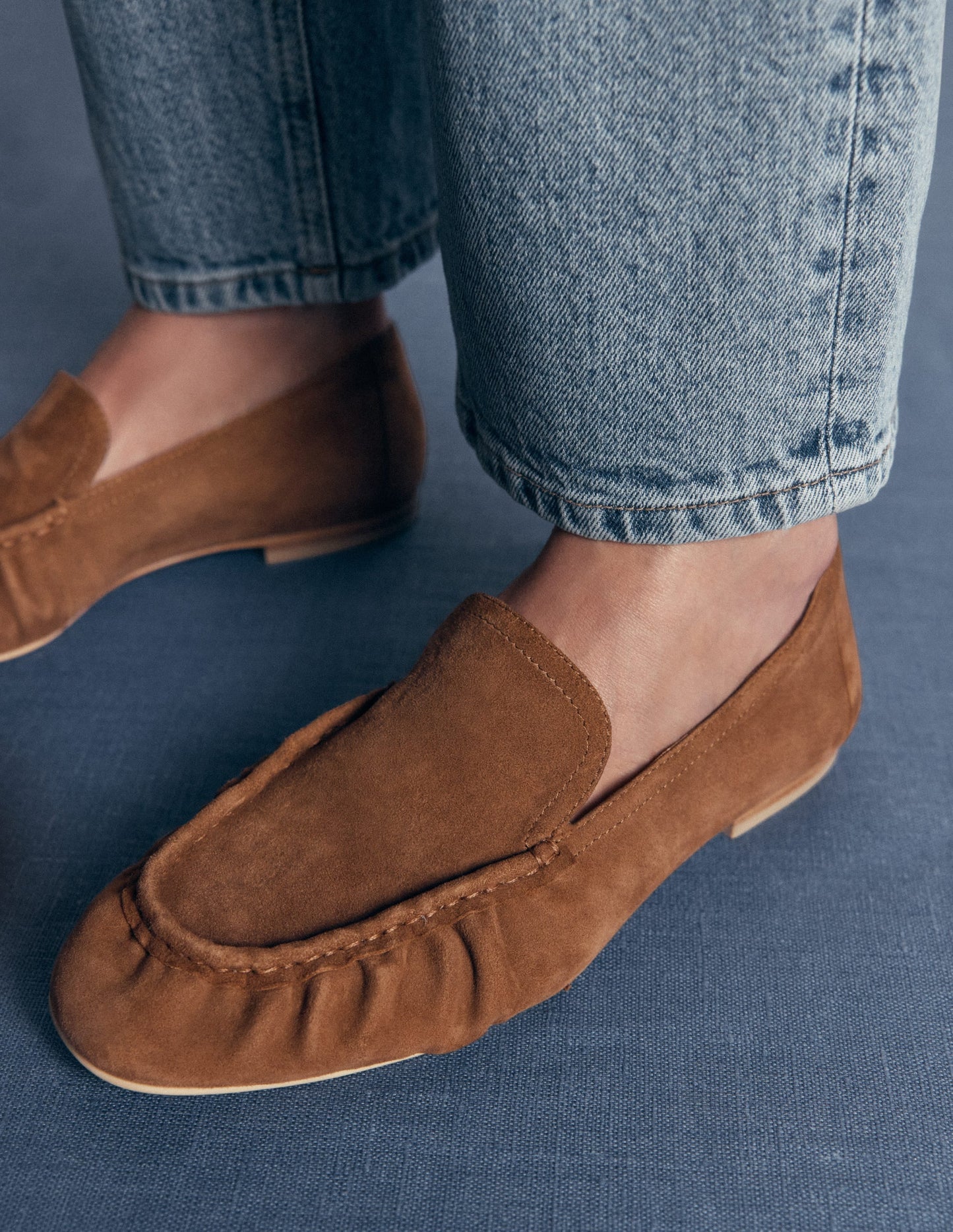 Dinah Everyday Flexi Loafers-Raw Umber