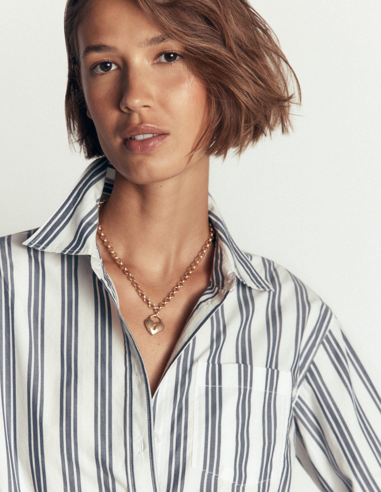 Love Lock Necklace-Gold