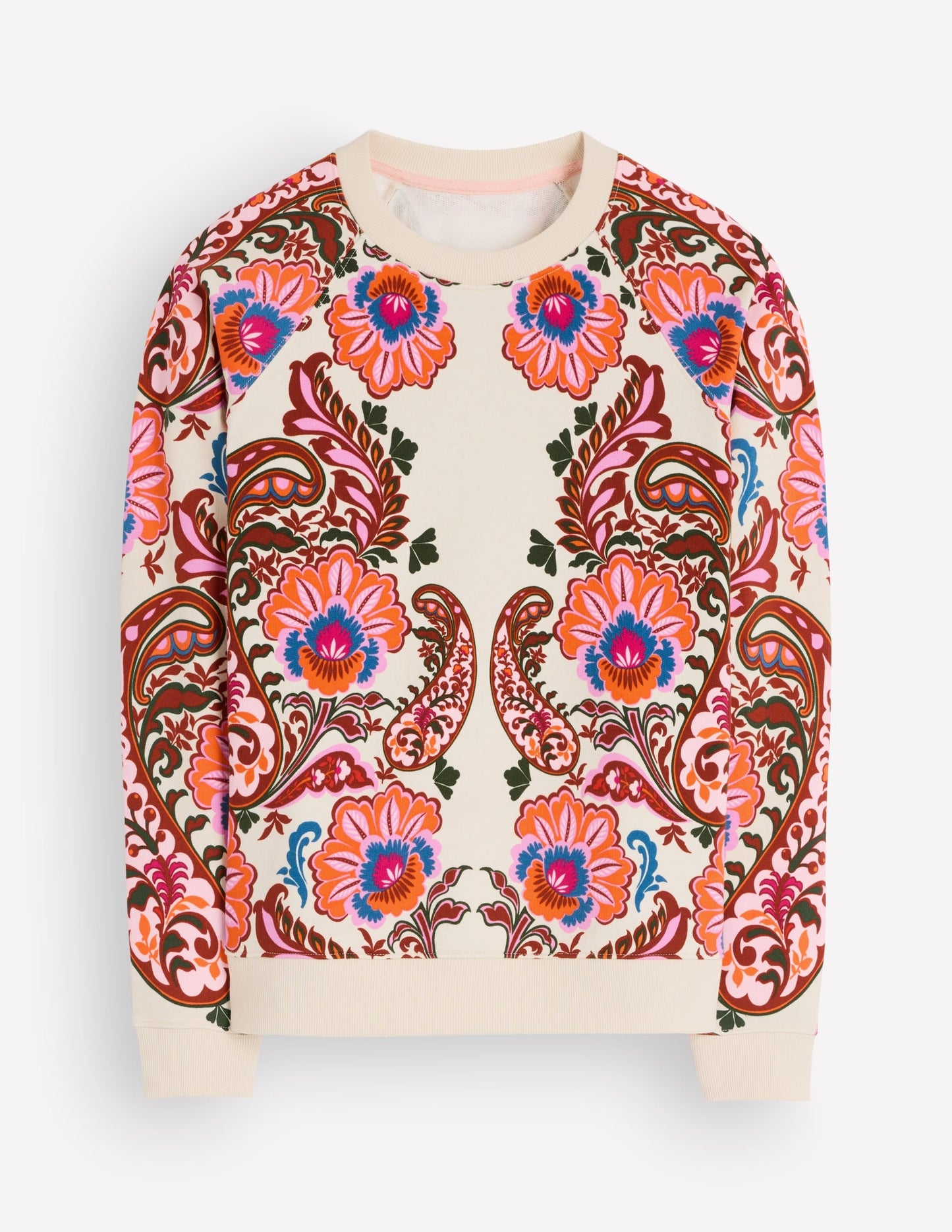 Rosa Printed Sweatshirt-Bohemia Dream