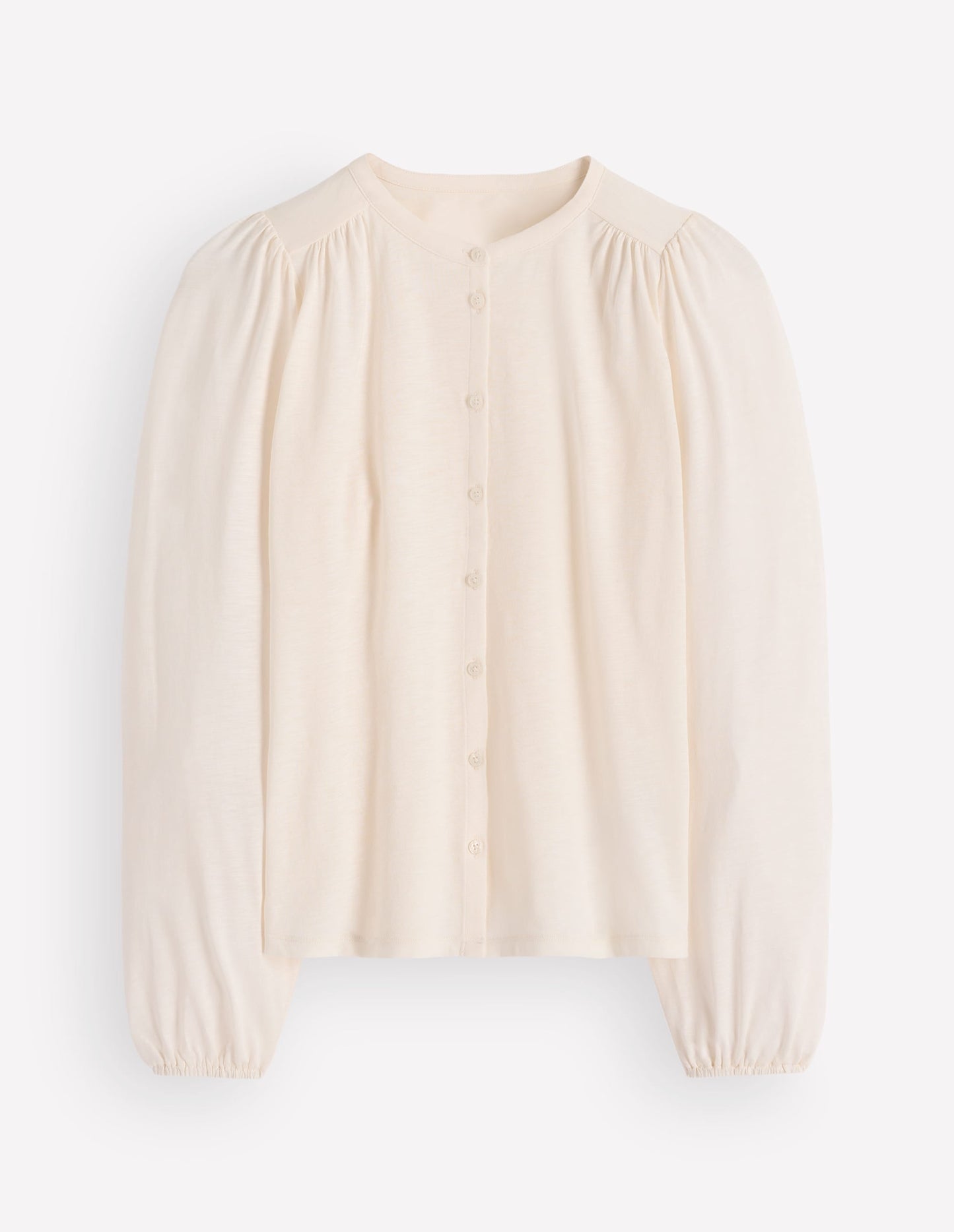 Ara Jersey Shirt-Ivory