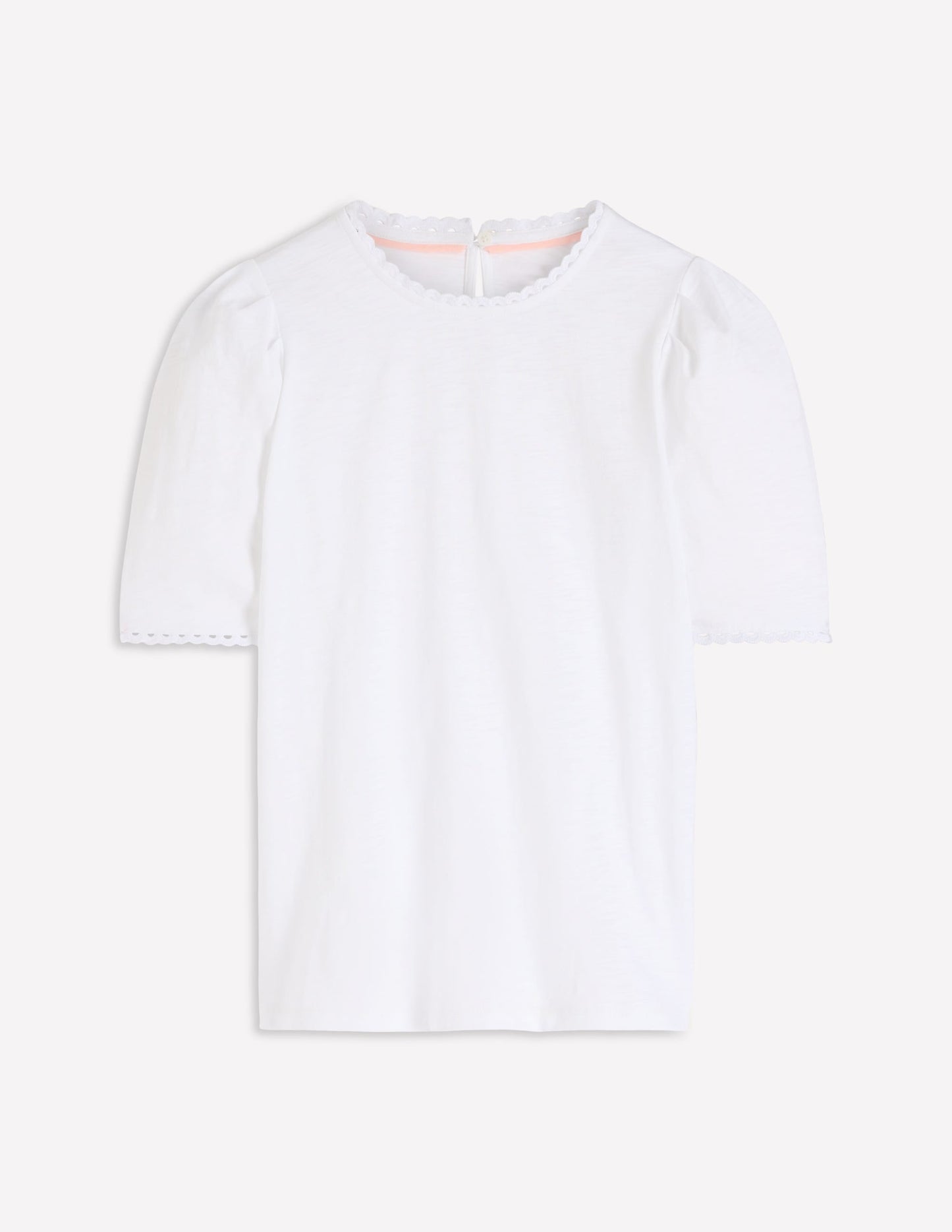 Ali Trim T-shirt-White