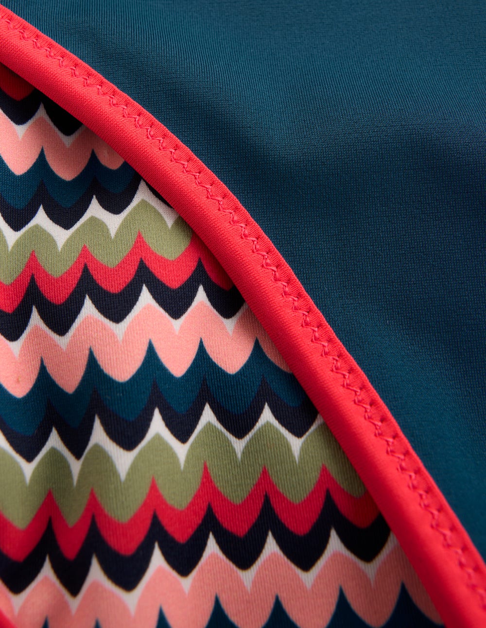 Symi Reversible Swimsuit-Multi, Zigzag Ripple