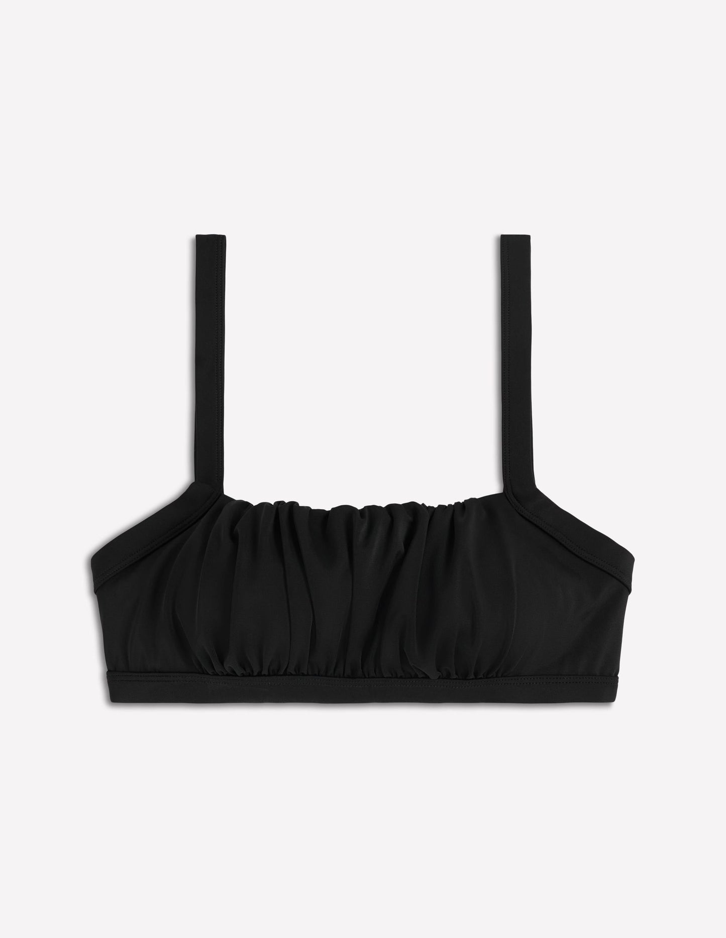 Skiathos Bikini Top-Black