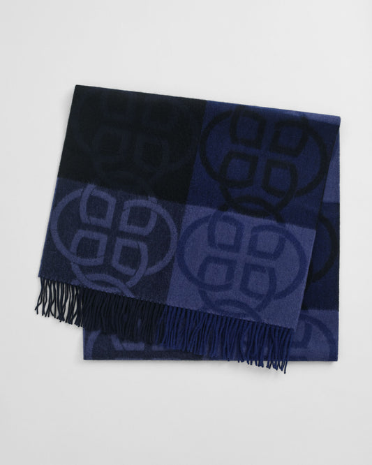 Monogramm-Wollschal