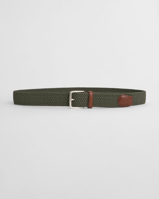 Braided Elastic Belt