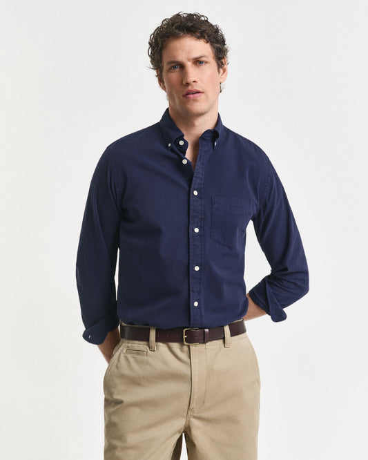 Regular Fit Twill-Hemd